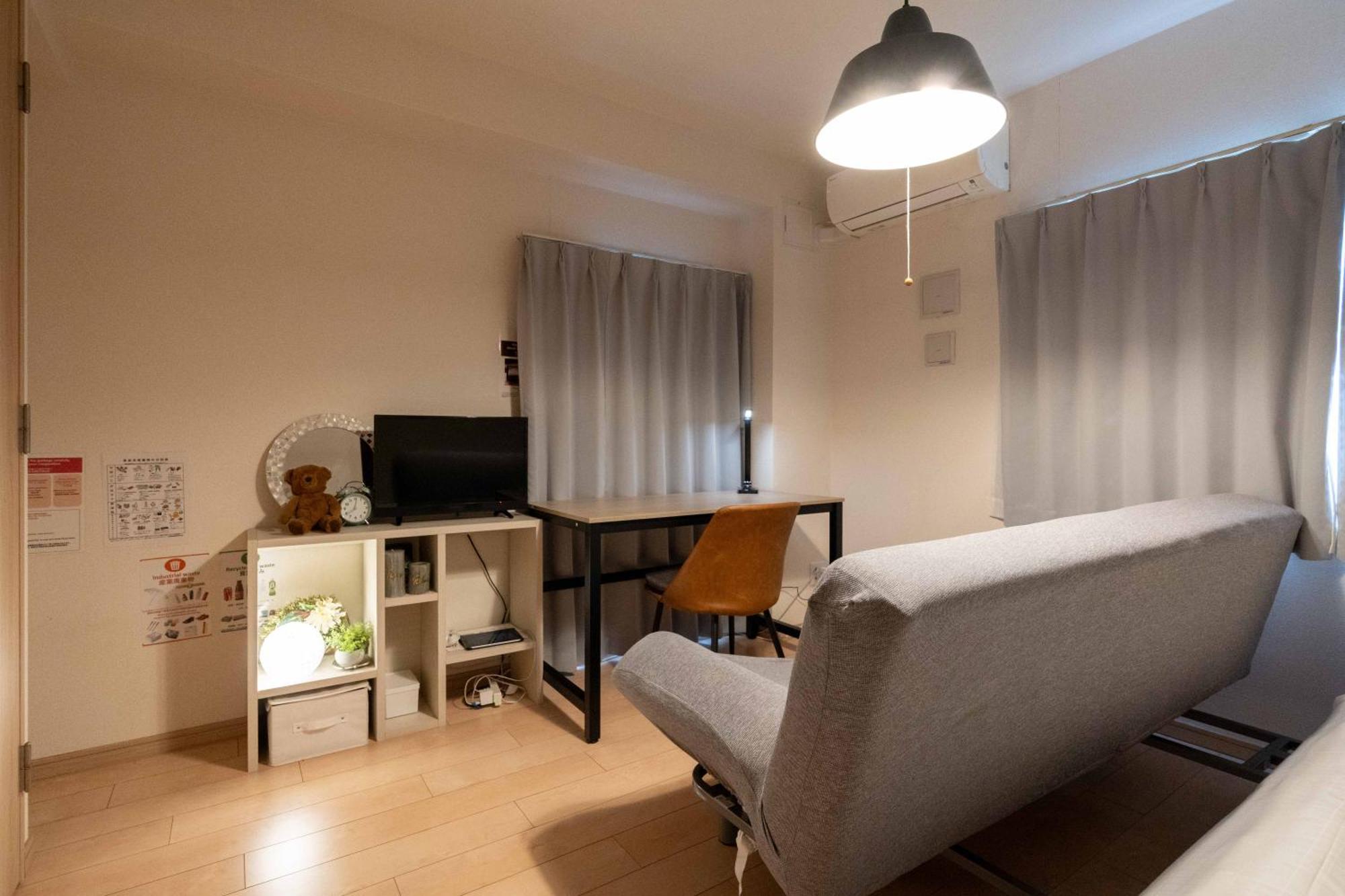 Ferienwohnung Id Ohmori20 Präfektur Tokio Exterior foto
