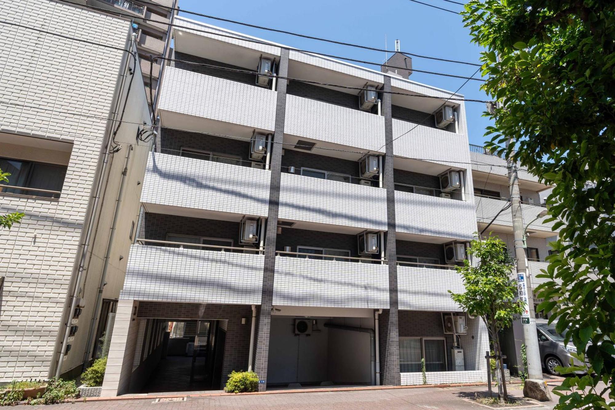 Ferienwohnung Id Ohmori20 Präfektur Tokio Exterior foto
